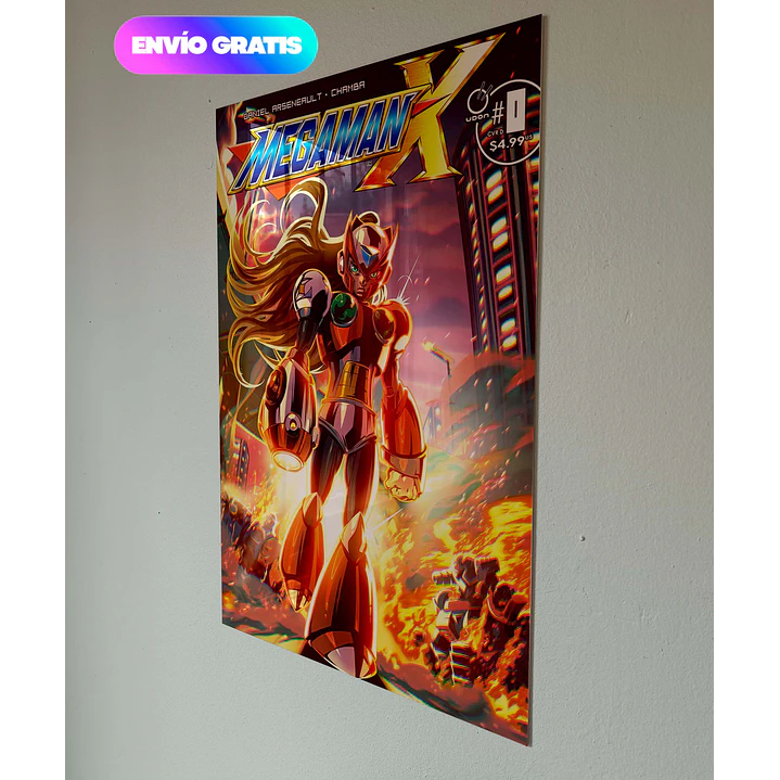 Mega Man X 1