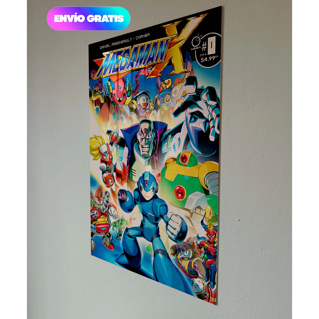Mega Man X 1