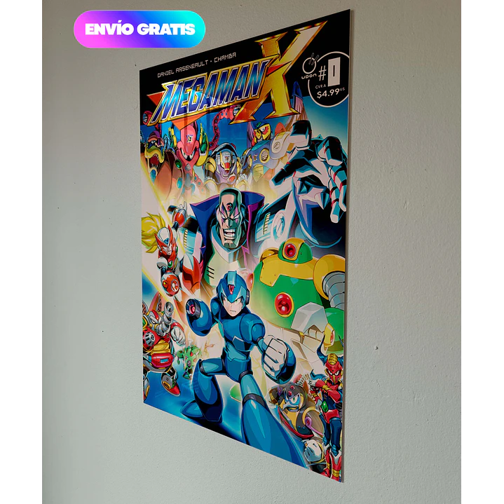 Mega Man X 1