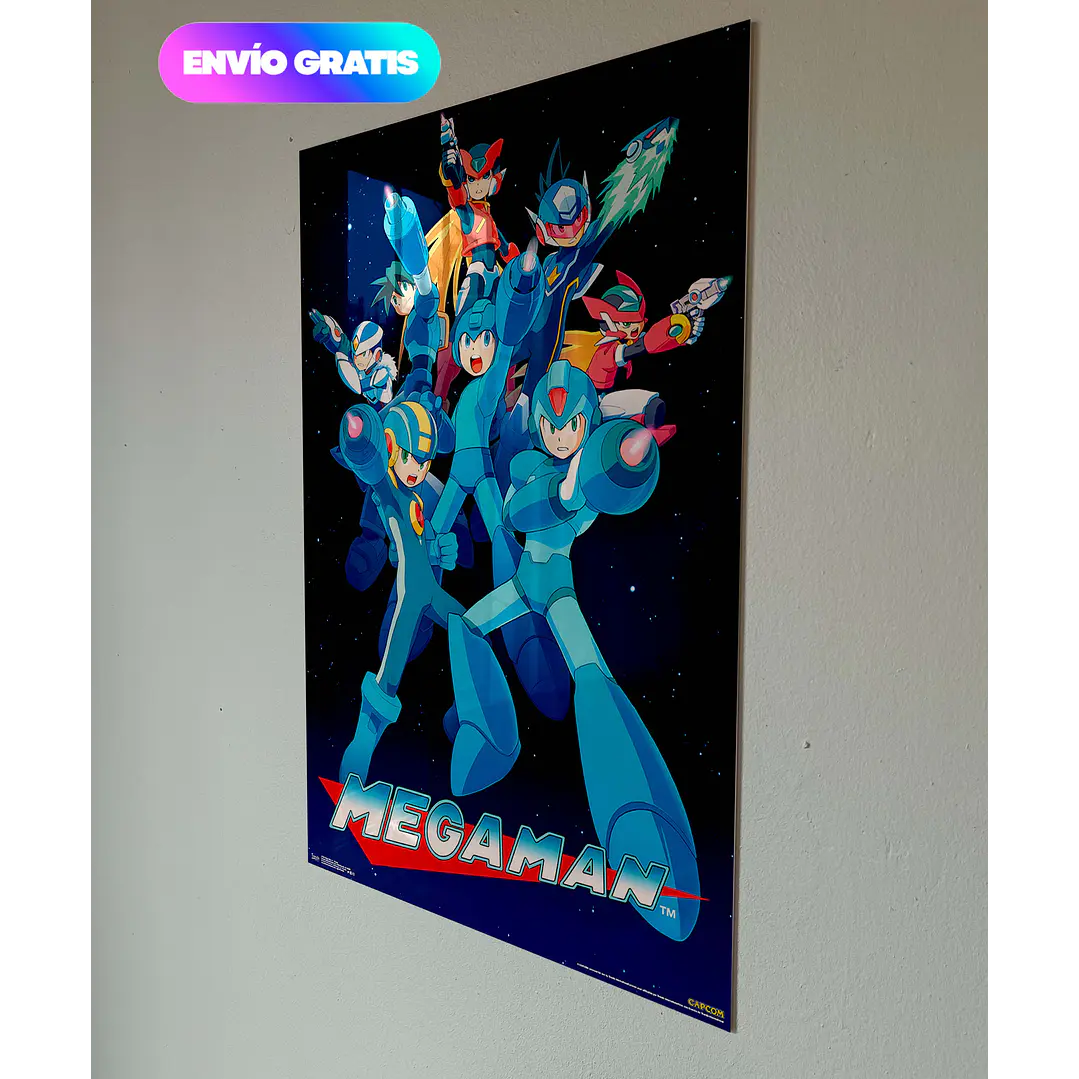 Mega Man X 1