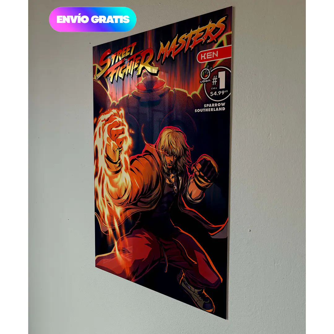 Ken - Street Fighter 1