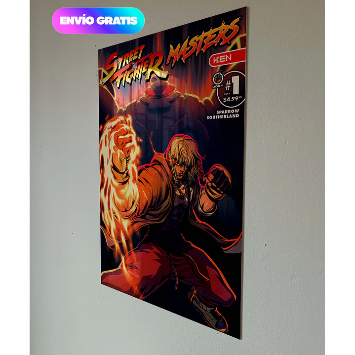 Ken - Street Fighter 1