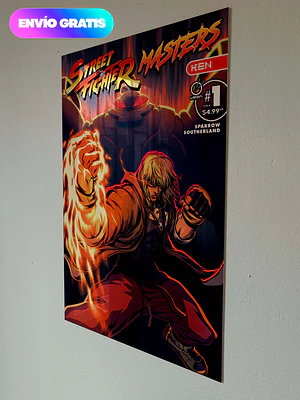 Ken - Street Fighter