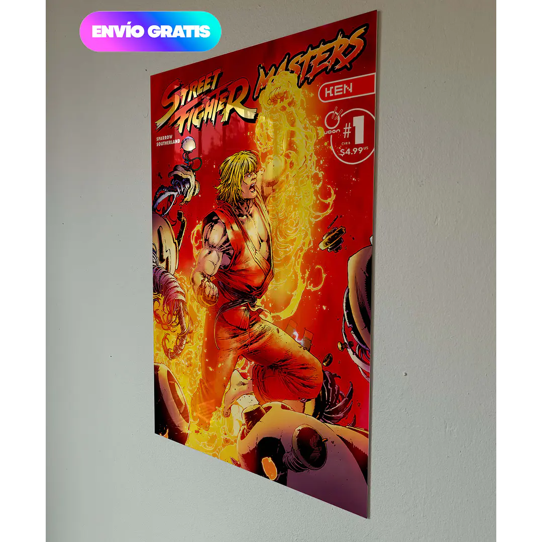 Ken - Street Fighter 1