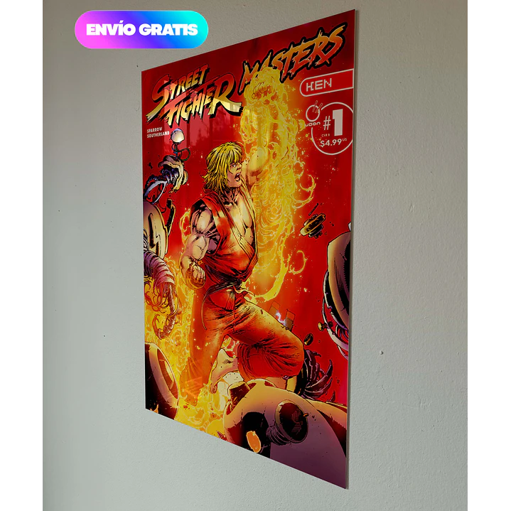 Ken - Street Fighter 1