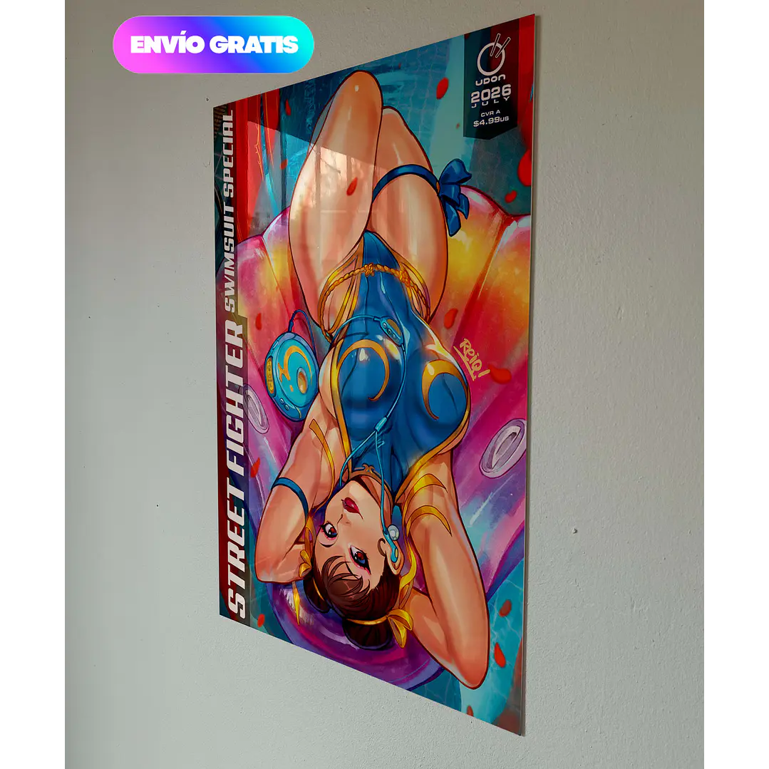Chun-Li - Street Fighter 1