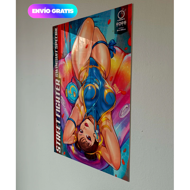 Chun-Li - Street Fighter 1