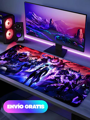 Mousepad Gamer Solo Leveling - Tela Speed | Waterproof | 4 mm
