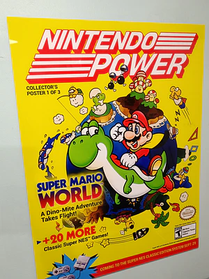 SUPER MARIO WORLD 60X80 MEGA OFERTA