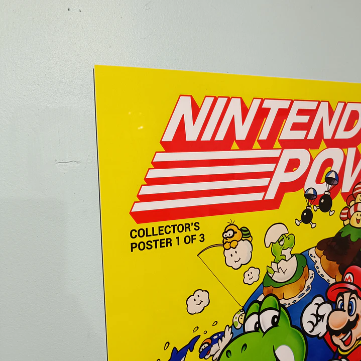SUPER MARIO WORLD 60X80 MEGA OFERTA 2