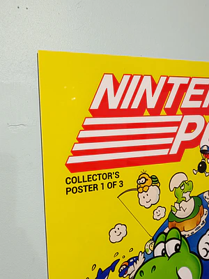 SUPER MARIO WORLD 60X80 MEGA OFERTA