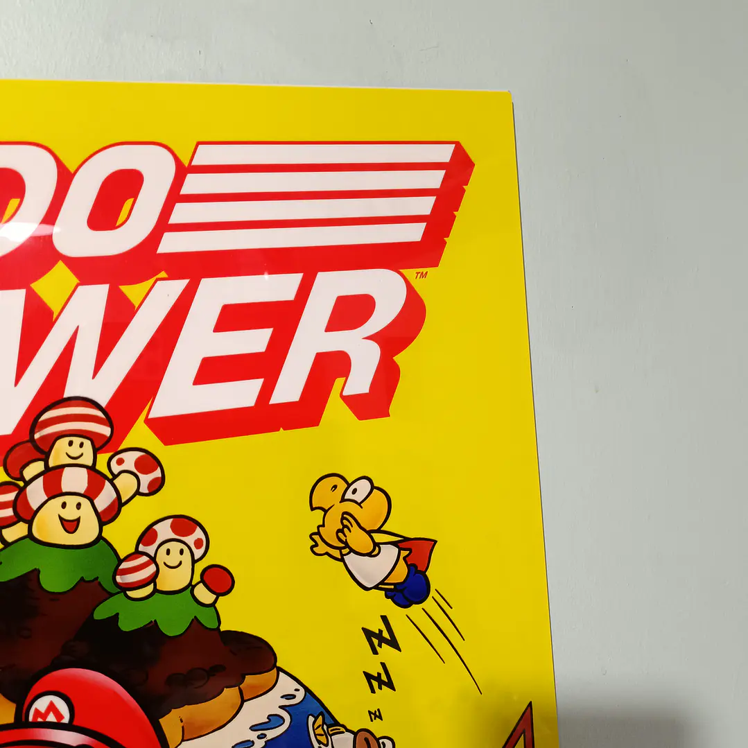 SUPER MARIO WORLD 60X80 MEGA OFERTA 3
