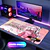 Mousepad Gamer Alice, Nikke - Tela Speed | Waterproof | 4 mm