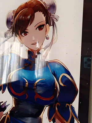 Chun Li Mega Oferta 30x40