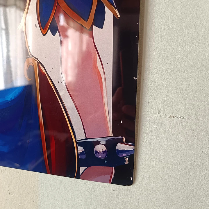 Chun Li Mega Oferta 30x40 3