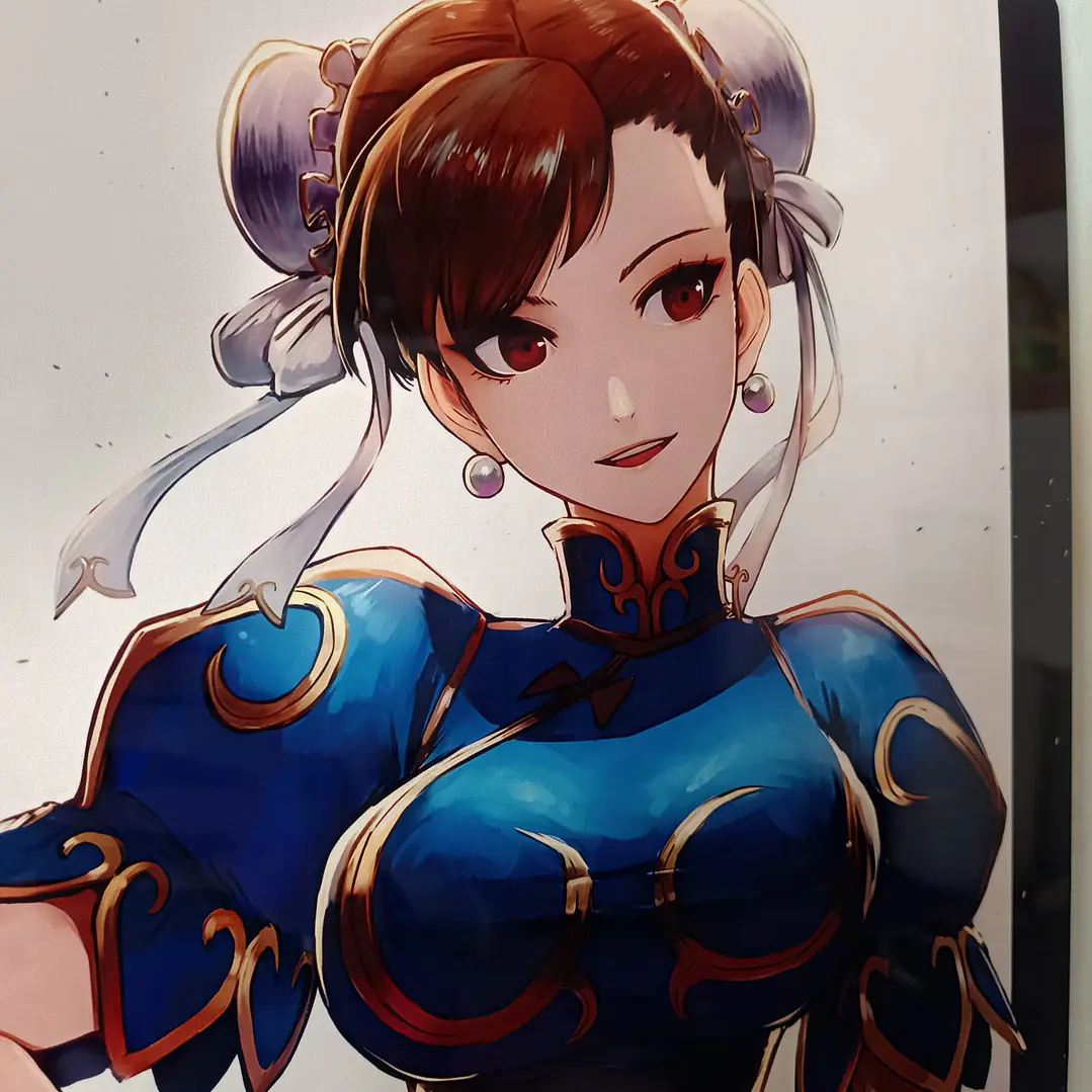 Chun Li Mega Oferta 30x40 5