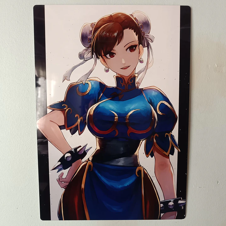 Chun Li Mega Oferta 30x40 1