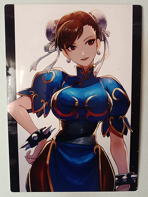 Chun Li Mega Oferta 30x40