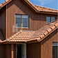 Metal Siding ranurado color Madera Caja 8 Planchas - Miniatura 1