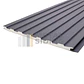 Metal Siding ranurado color Grafito Caja 8 Planchas - Miniatura 2