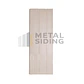 Metal Siding color Crema Caja 8 Planchas - Miniatura 3