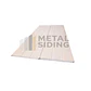 Metal Siding color Crema Caja 8 Planchas - Miniatura 4