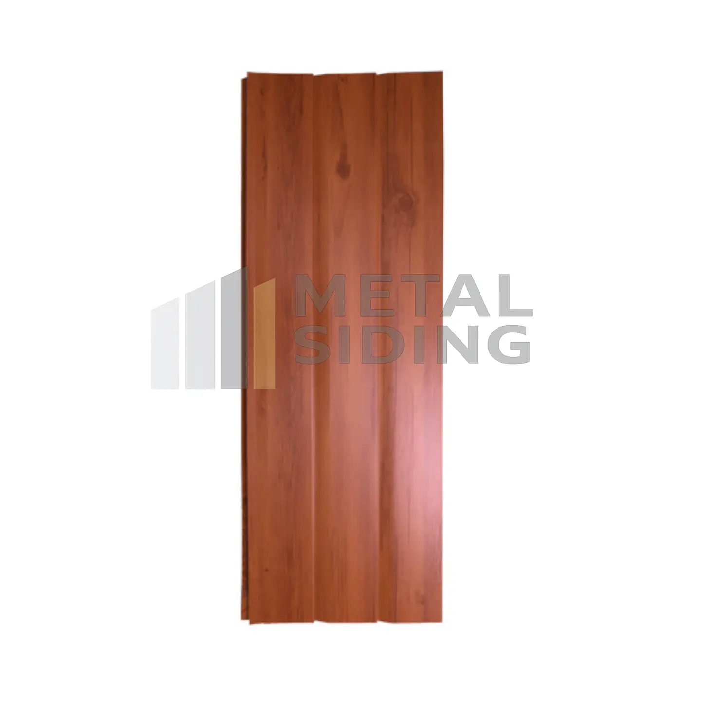 Metal Siding color Madera Caja 8 Planchas 3