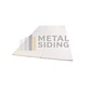 Metal Siding Liso color Blanco Caja 8 Planchas - Miniatura 4