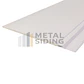 Metal Siding Liso color Blanco Caja 8 Planchas - Miniatura 2