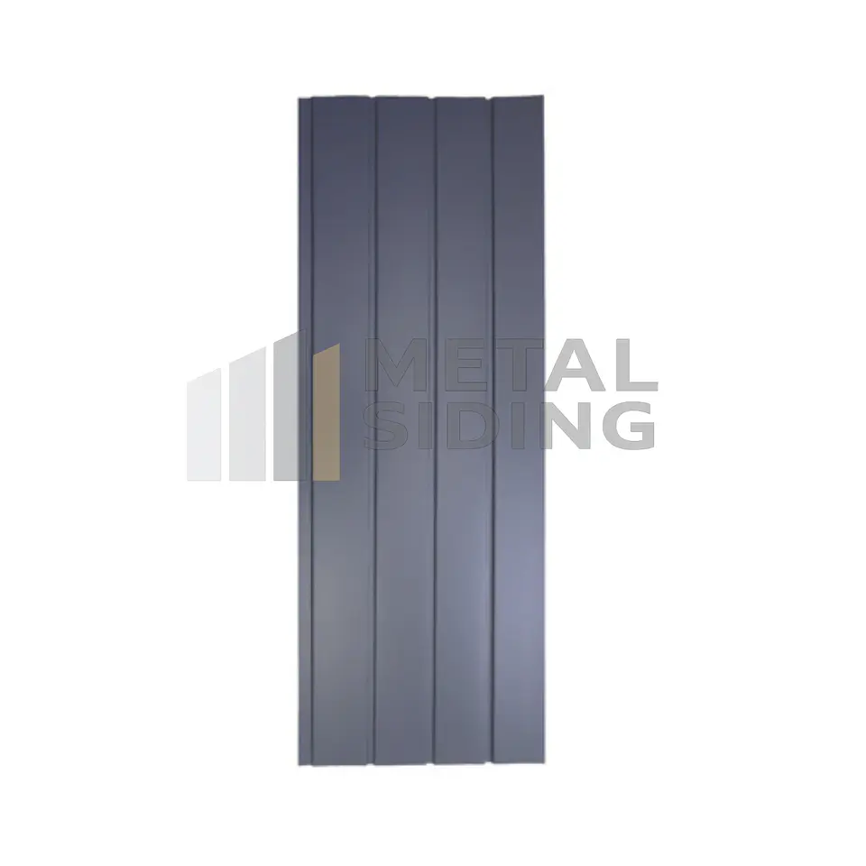 Metal Siding color Grafito Caja 8 Planchas 3
