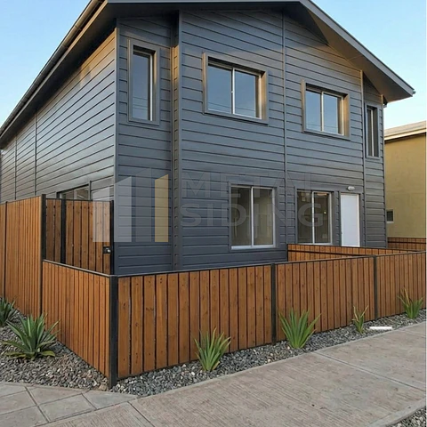 Metal Siding color Grafito Caja 8 Planchas