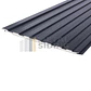 Metal Siding ranurado color Negro Caja 8 Planchas - Miniatura 2