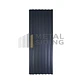 Metal Siding ranurado color Negro Caja 8 Planchas - Miniatura 3
