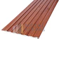 Metal Siding ranurado color Madera Caja 8 Planchas - Miniatura 5