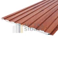 Metal Siding ranurado color Madera Caja 8 Planchas - Miniatura 2