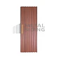 Metal Siding ranurado color Madera Caja 8 Planchas - Miniatura 3