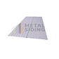 Metal Siding ranurado color Piedra Caja 8 Planchas - Miniatura 4