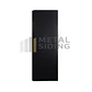 Metal Siding Liso color Negro Caja 8 Planchas - Miniatura 3