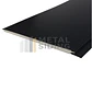 Metal Siding Liso color Negro Caja 8 Planchas - Miniatura 2