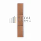Metal Siding tipo Granito color Cafe Caja 8 Planchas - Miniatura 3