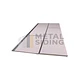 Metal Siding tipo Granito color Crema Caja 8 Planchas - Miniatura 4