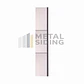 Metal Siding tipo Granito color Crema Caja 8 Planchas - Miniatura 3