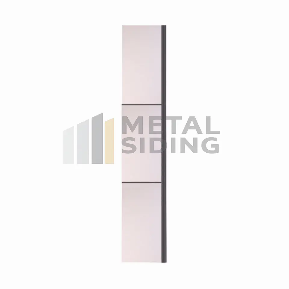 Metal Siding tipo Granito color Crema Caja 8 Planchas 3