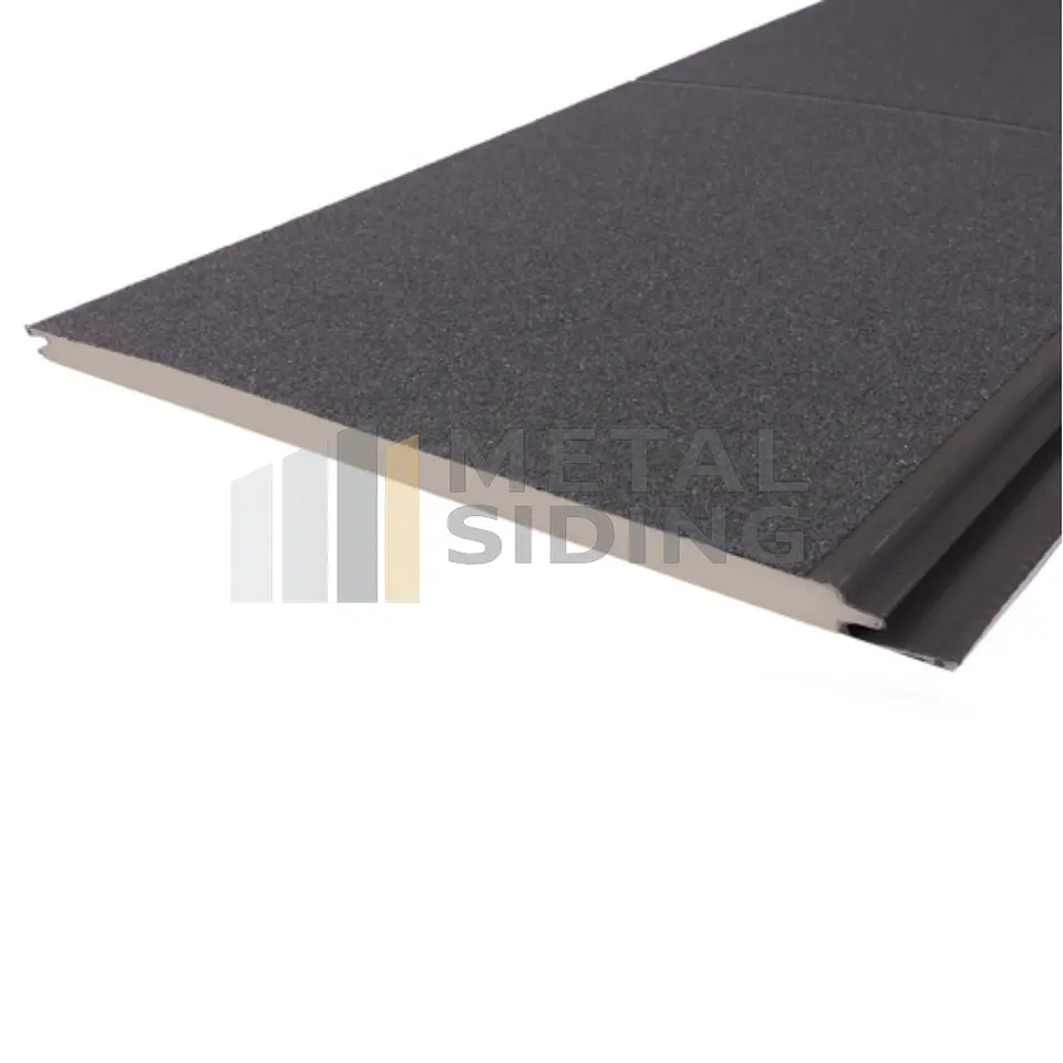 Metal Siding tipo Granito color Cafe Negro 8 Planchas 2