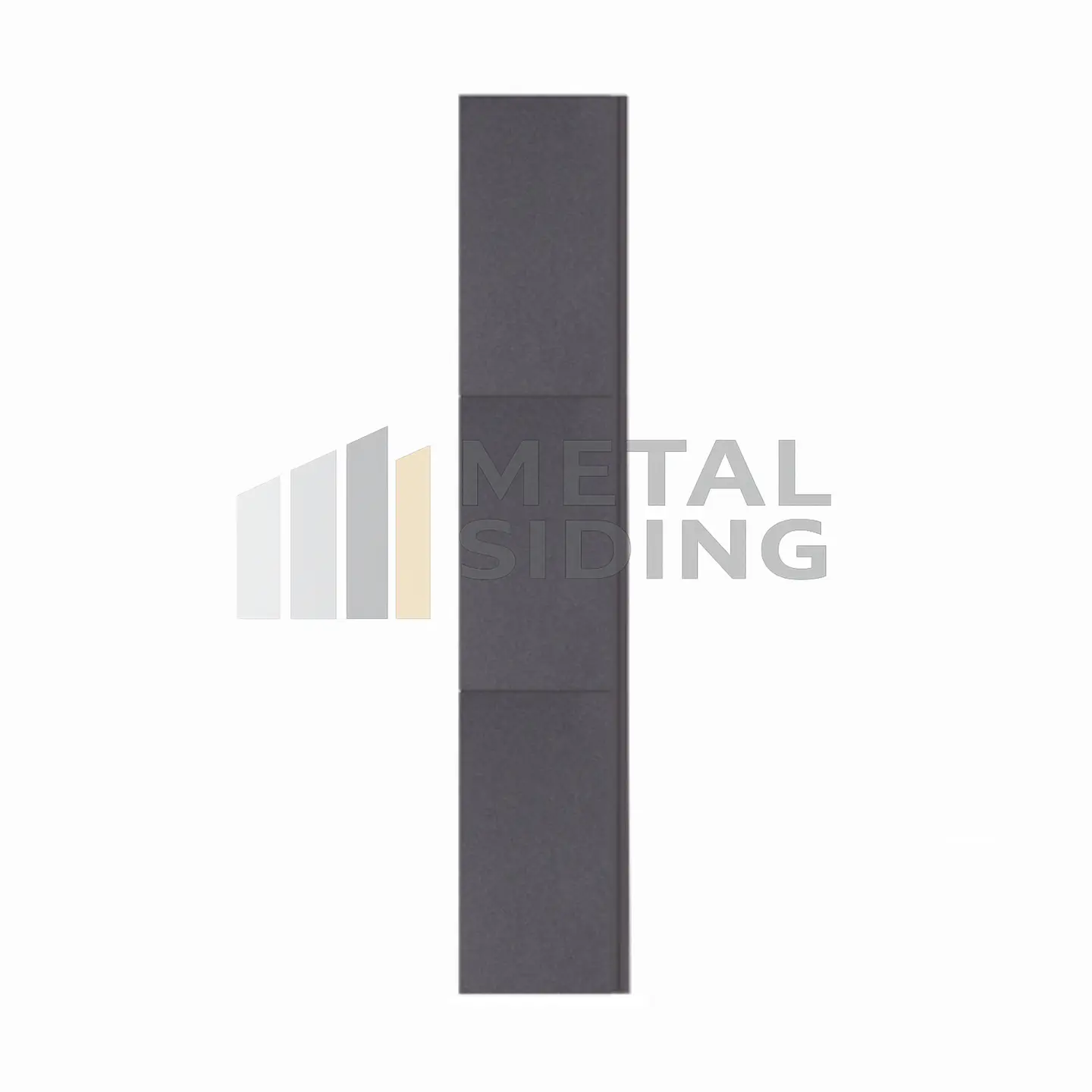 Metal Siding tipo Granito color Cafe Negro 8 Planchas 3