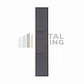 Metal Siding tipo Granito color Cafe Negro 8 Planchas - Miniatura 3