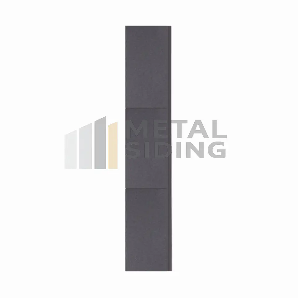 Metal Siding tipo Granito color Cafe Negro 8 Planchas 3
