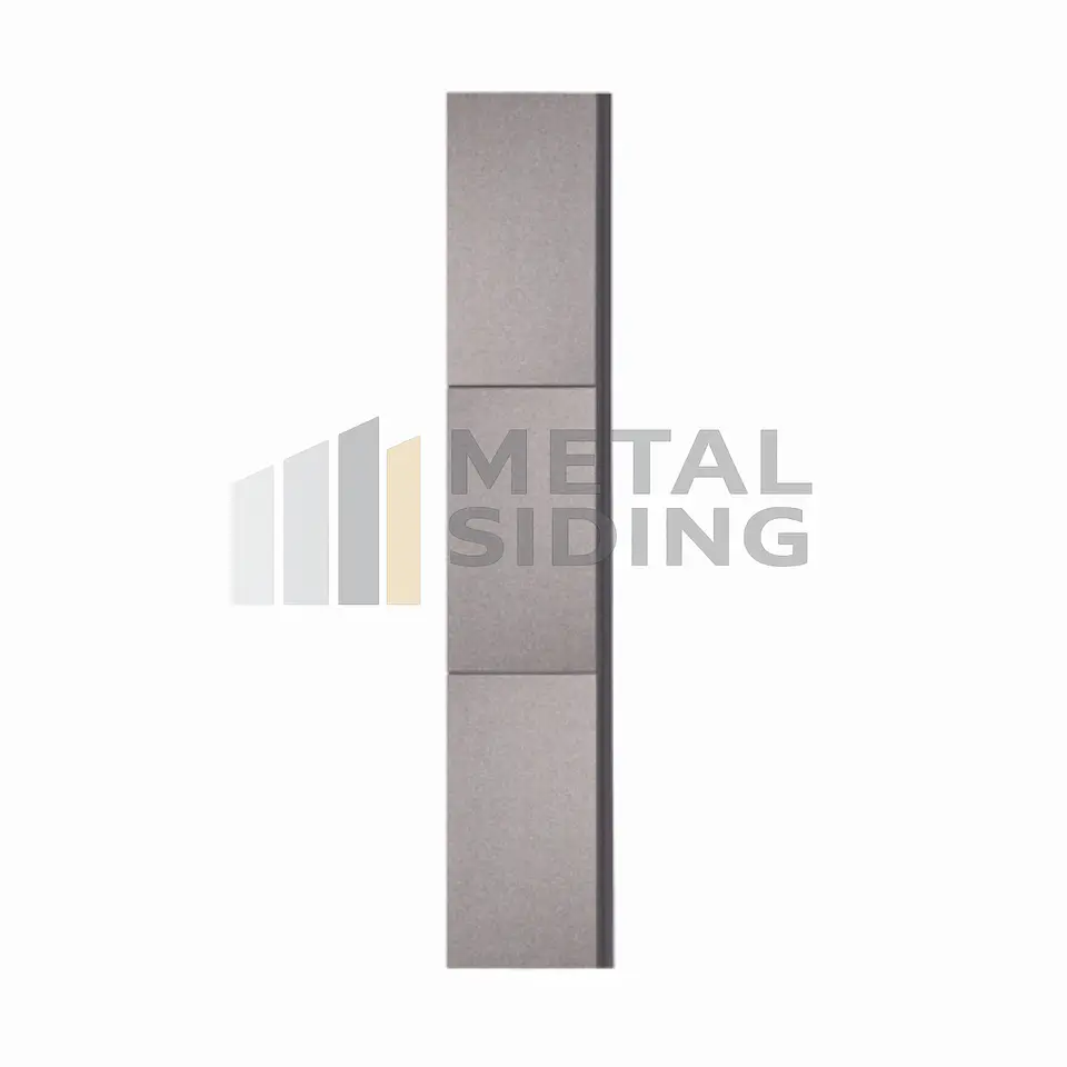 Metal Siding tipo Granito color Piedra Caja 8 Planchas 3