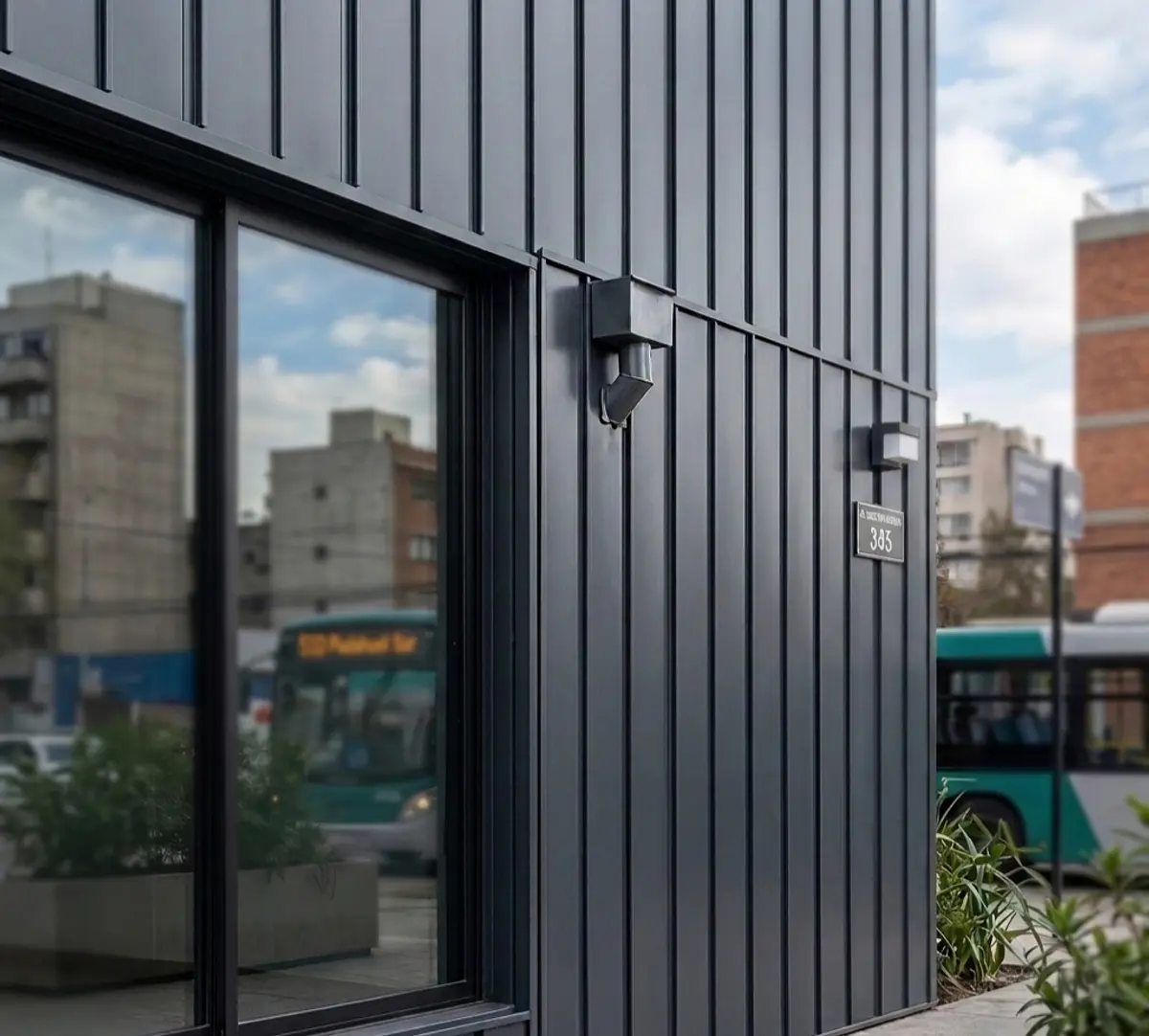 Metal Siding