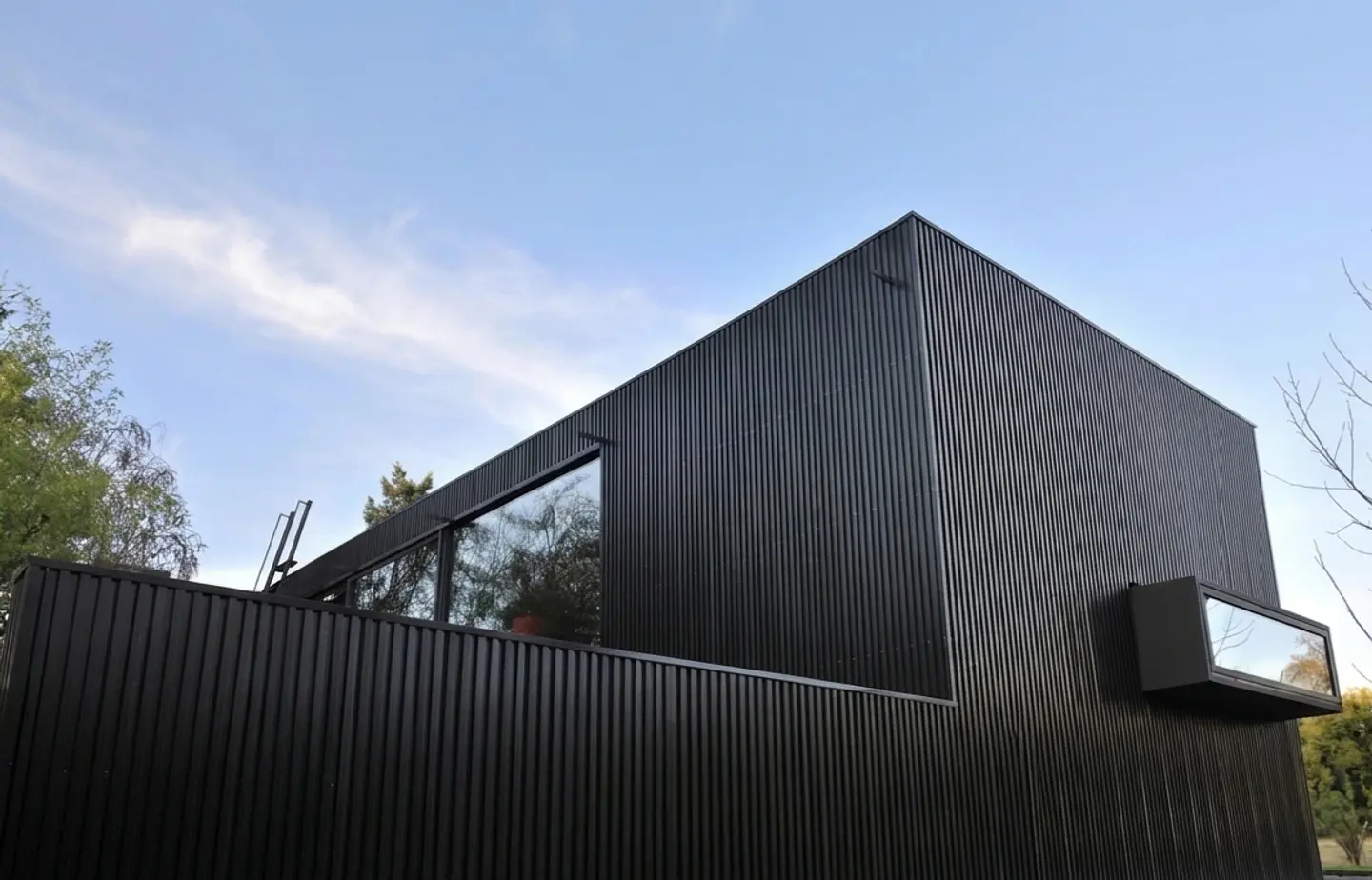 REVESTIMIENTOS <br>METAL SIDING CHILE